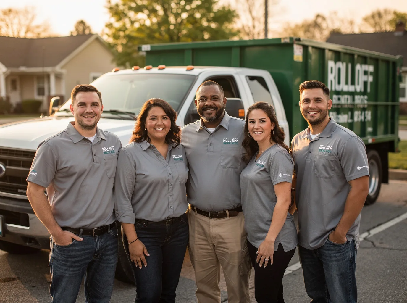 Roll Off Dumpster Rental company in Diamondville, WY